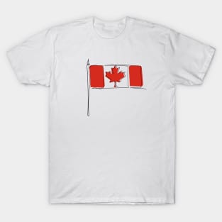 canada day T-Shirt T-Shirt